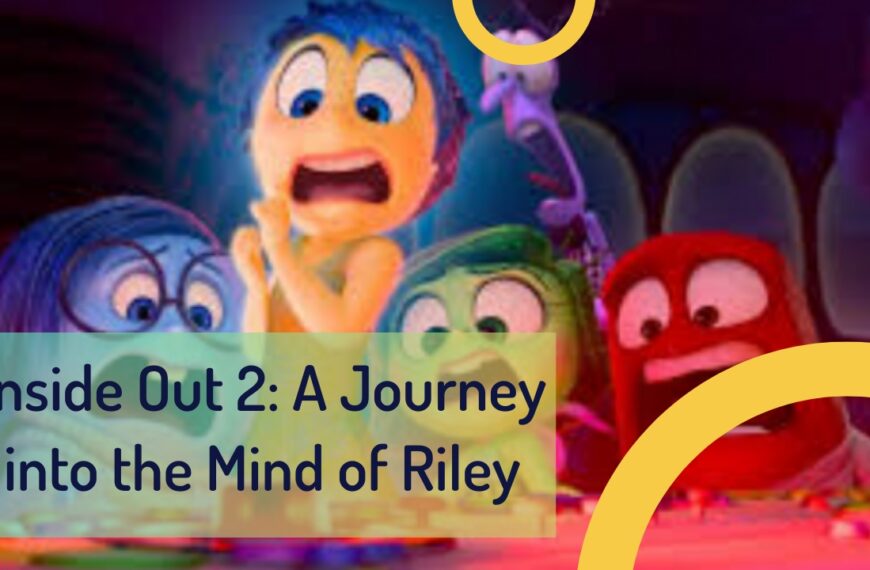 Inside Out 2: A Journey into the Mind of Riley