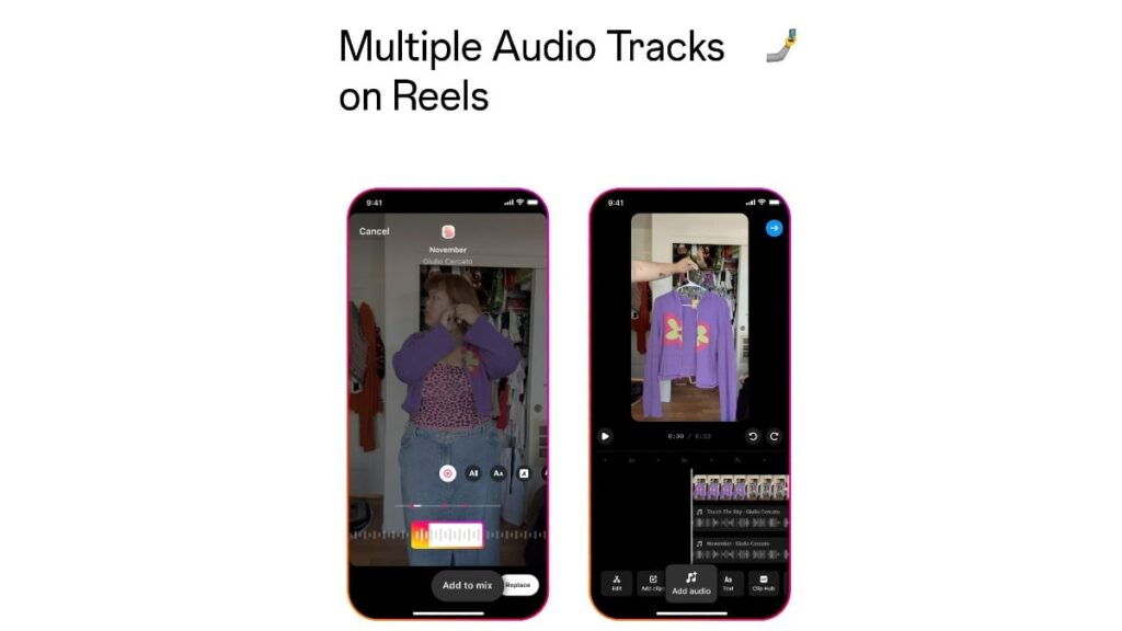 Instagram now lets you add 20 tracks in a single