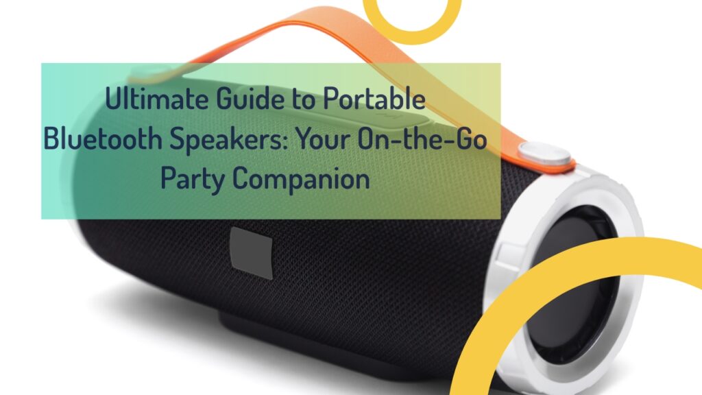 On-The-Go JBL Party Speaker: Portable Bluetooth Powerhouse with Dynamic Light Show