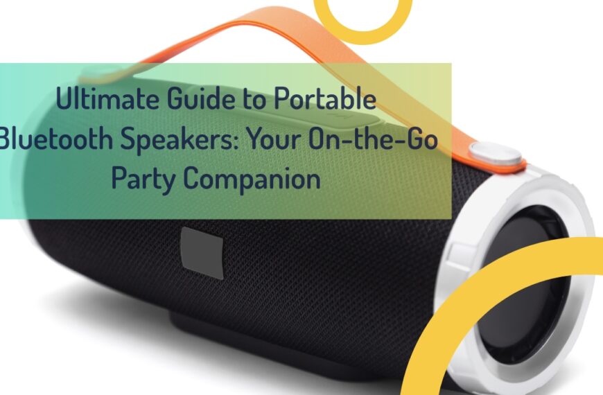 On-The-Go JBL Party Speaker: Portable Bluetooth Powerhouse with Dynamic Light Show