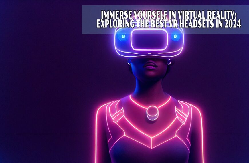 Immerse Yourself in Virtual Reality: Exploring the Best VR Headsets in 2024