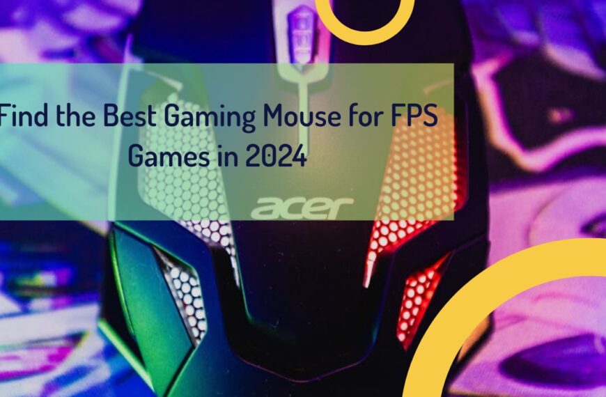 Find the Best Gaming Mouse for FPS Games in 2024