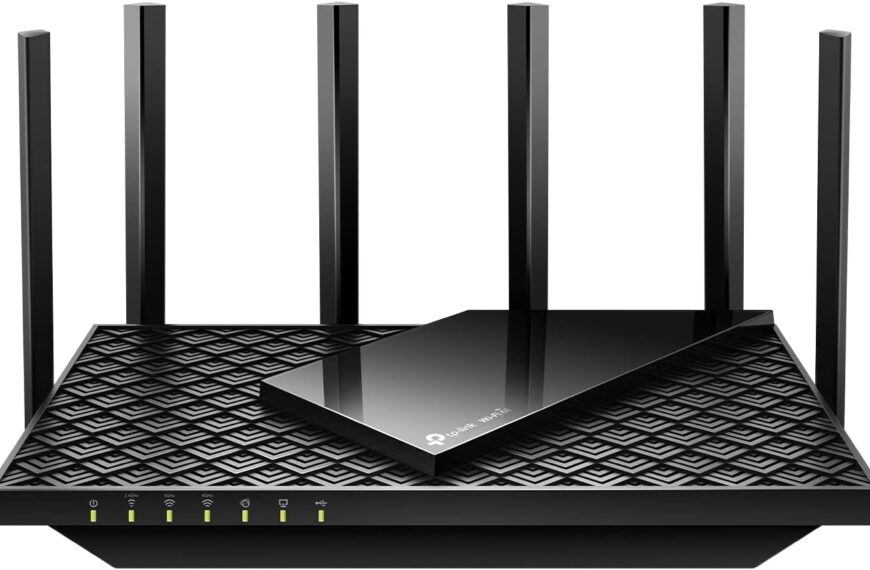 Unboxing the TP-Link AXE5400 Tri-Band WiFi 6E Router for Ultimate Connectivity Experience