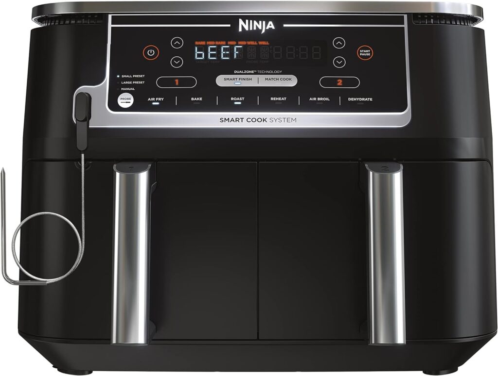 Unleashing the Power of the Ninja DZ550 Foodi 10 Quart Air Fryer