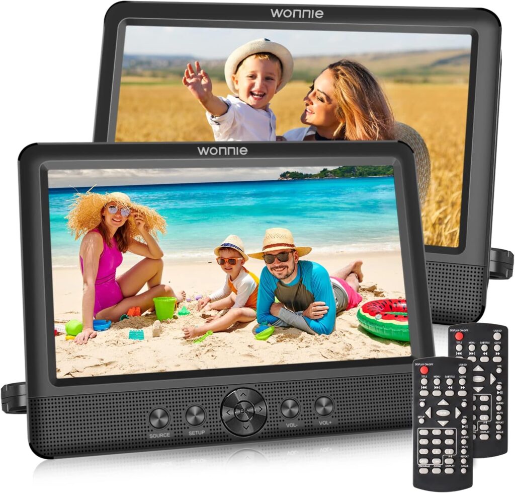 Enhancing Family Travel Experiences with WONNIE Car DVD Players