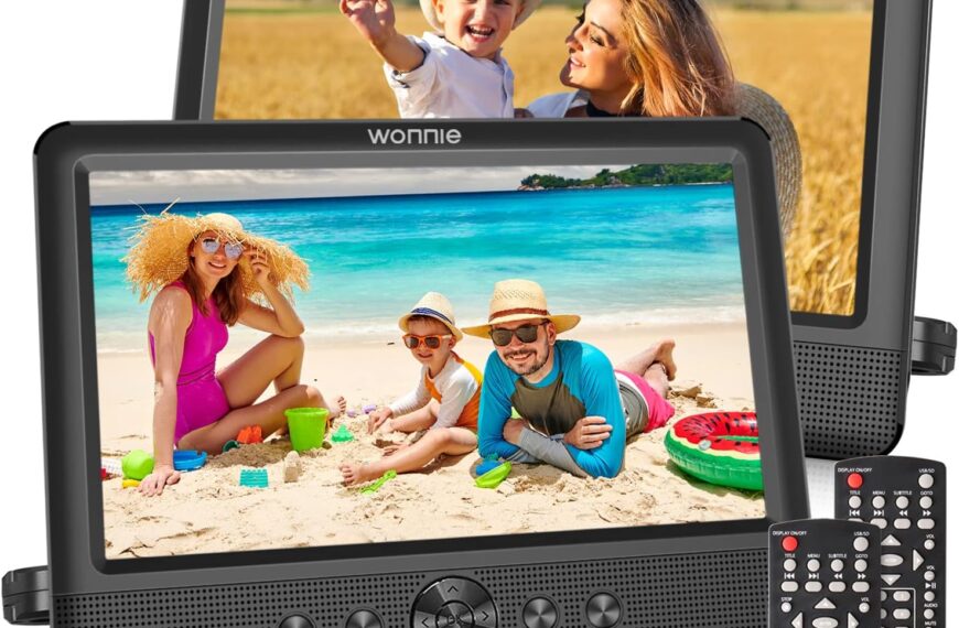 Enhancing Family Travel Experiences with WONNIE Car DVD Players