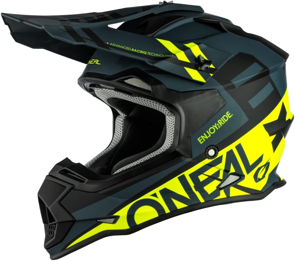 Ultimate Protection and Style: O’NEAL 2 SRS SPYDE Helmet