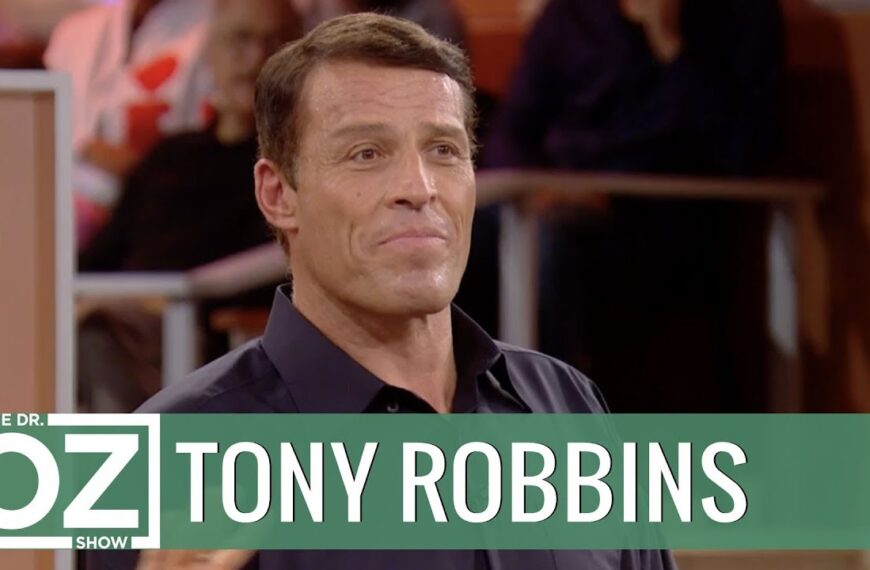 Unleashing Your Potential: The Transformative Power of State Change with Tony Robbins