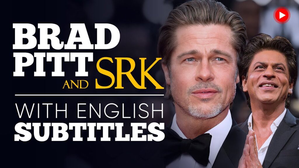 Unveiling the Secrets of Enduring Success: A Conversation with Brad Pitt and Shah Rukh Khan