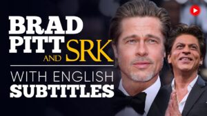 Unveiling the Secrets of Enduring Success: A Conversation with Brad Pitt and Shah Rukh Khan