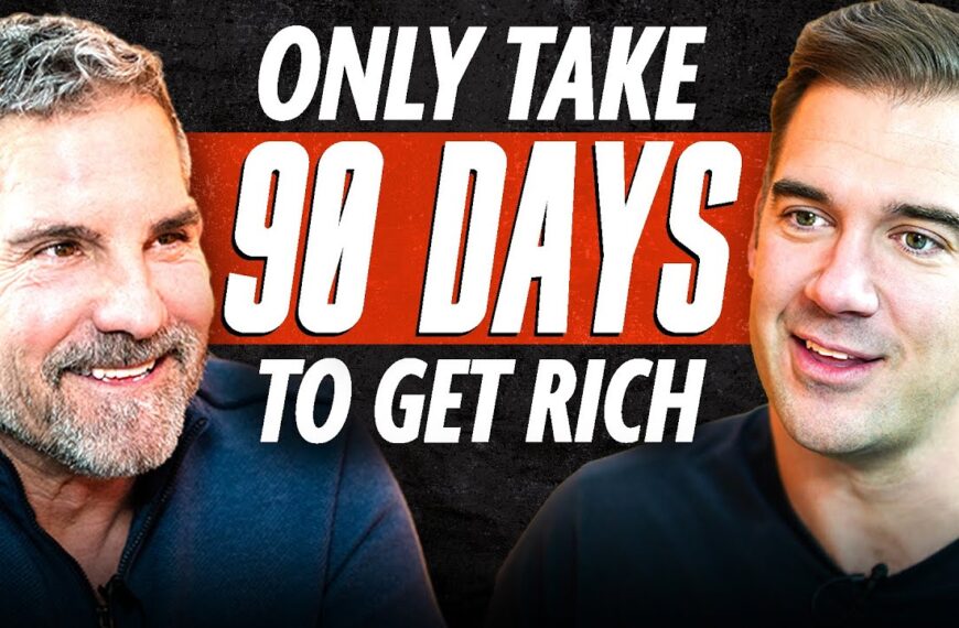 Unveiling the Secrets of Wealth Building with Grant Cardone