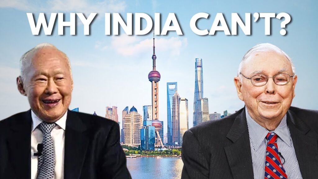 Beyond Comparison: Analyzing India and China’s Diverging Paths