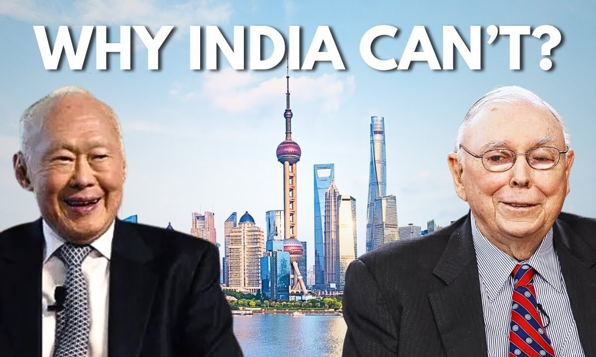 Beyond Comparison: Analyzing India and China’s Diverging Paths