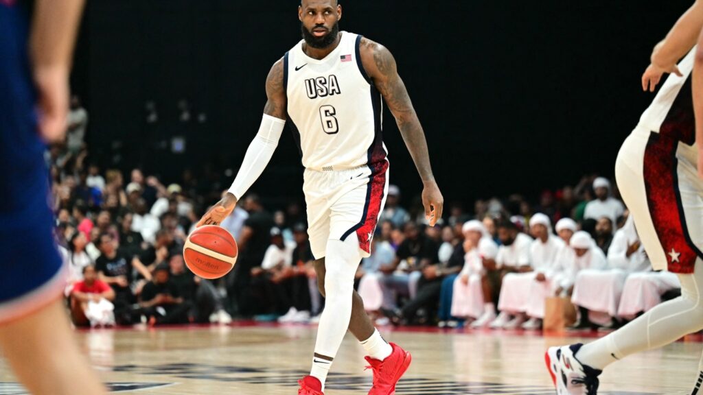 LeBron James: Leading Team USA at Paris Olympics