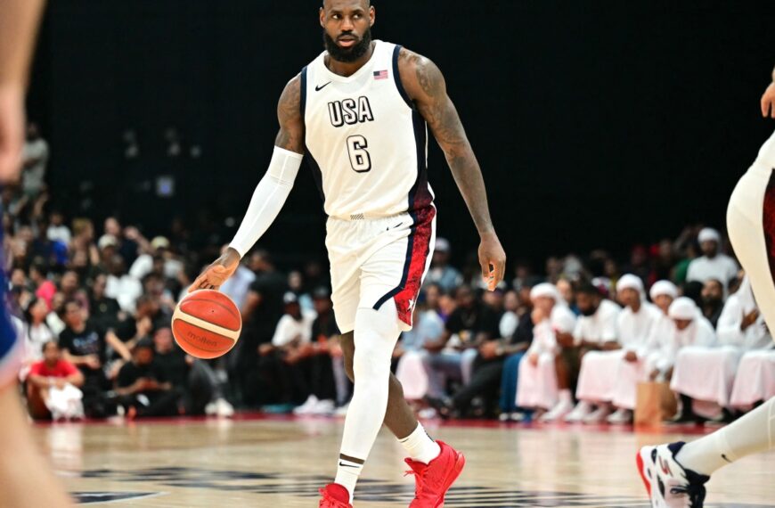 LeBron James: Leading Team USA at Paris Olympics